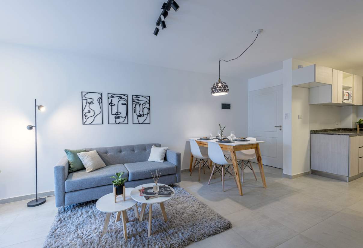 ALQUILER DPTO 2 DORM AMOBLADO - EDIFICIO CON AMENITIES