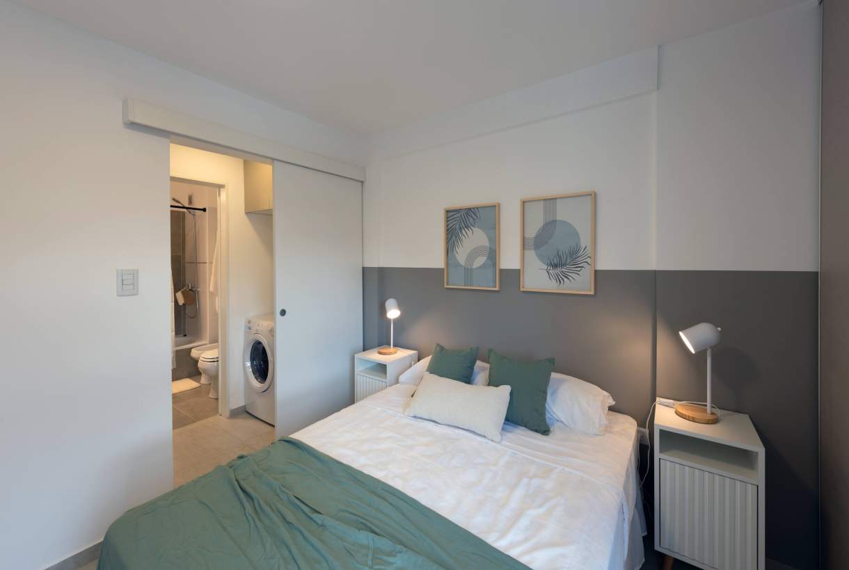 ALQUILER DPTO 2 DORM AMOBLADO - EDIFICIO CON AMENITIES