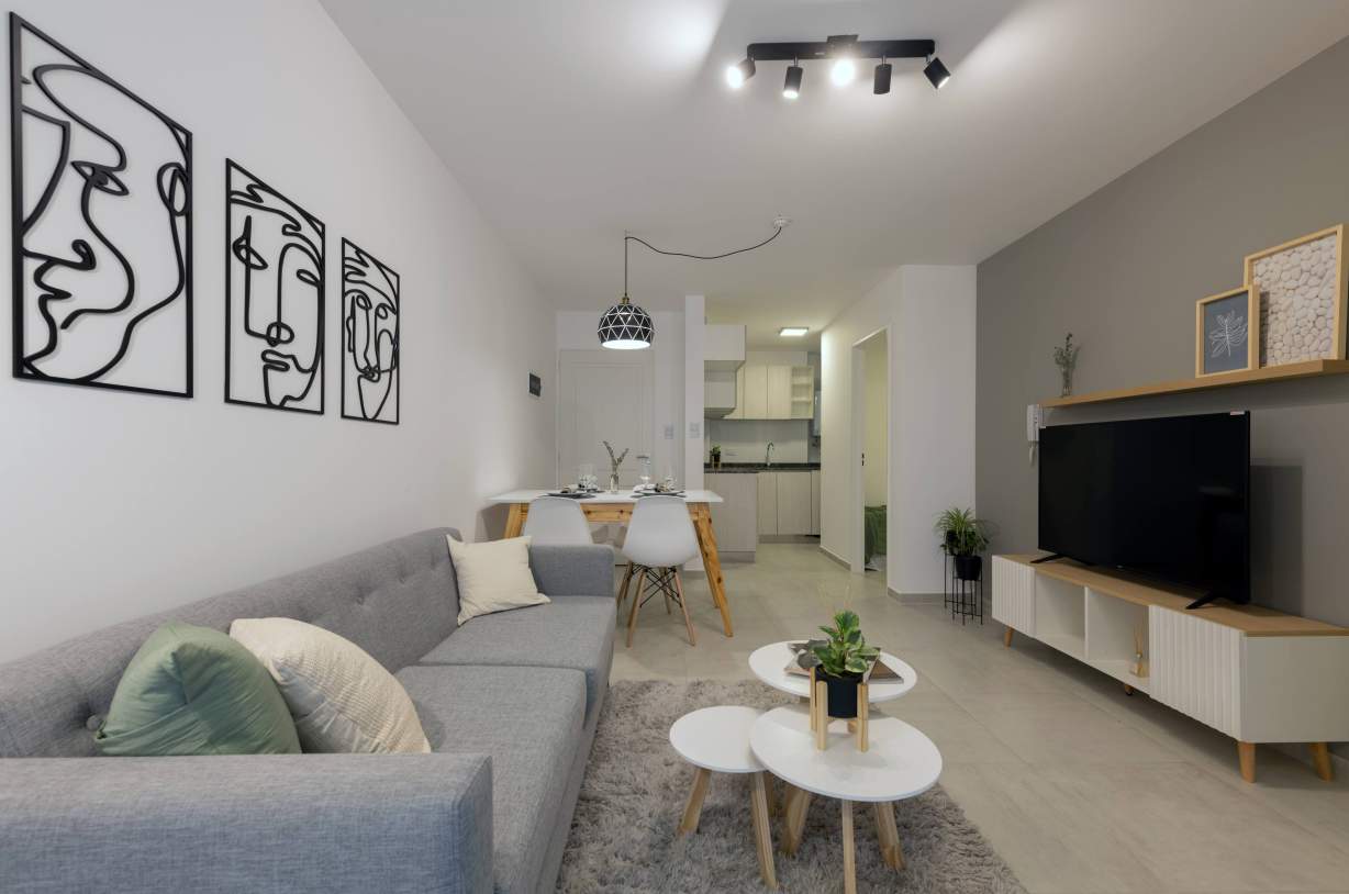 ALQUILER DPTO 2 DORM AMOBLADO - EDIFICIO CON AMENITIES