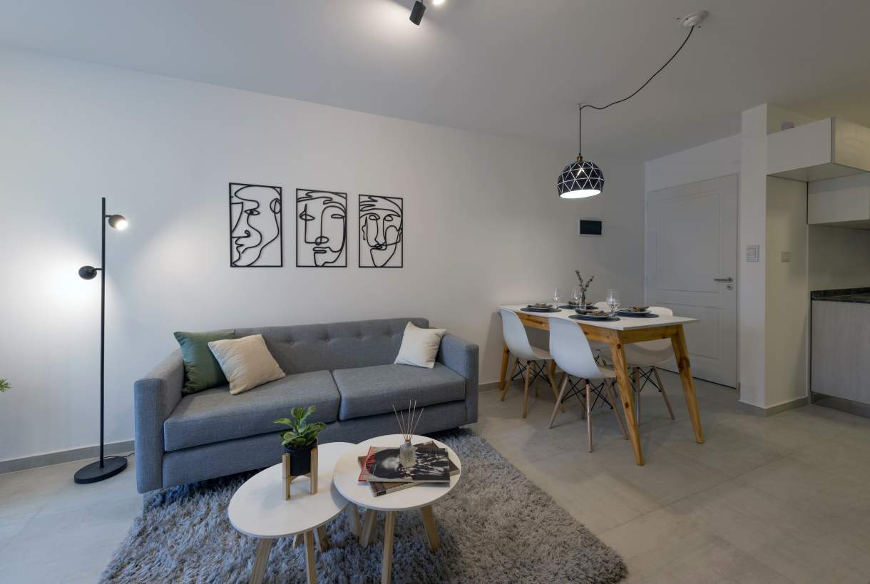 ALQUILER DPTO 2 DORM AMOBLADO - EDIFICIO CON AMENITIES