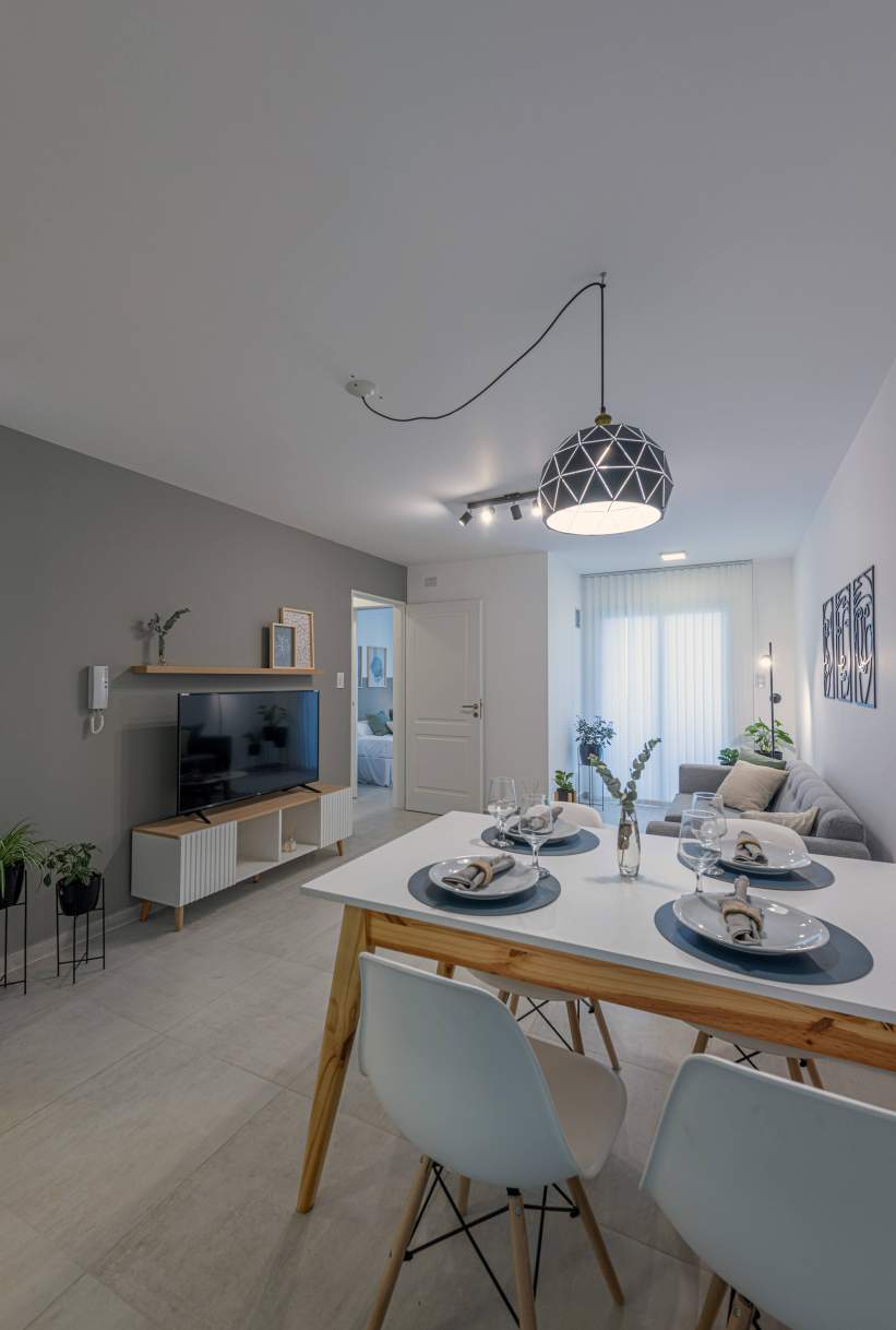 ALQUILER DPTO 2 DORM AMOBLADO - EDIFICIO CON AMENITIES