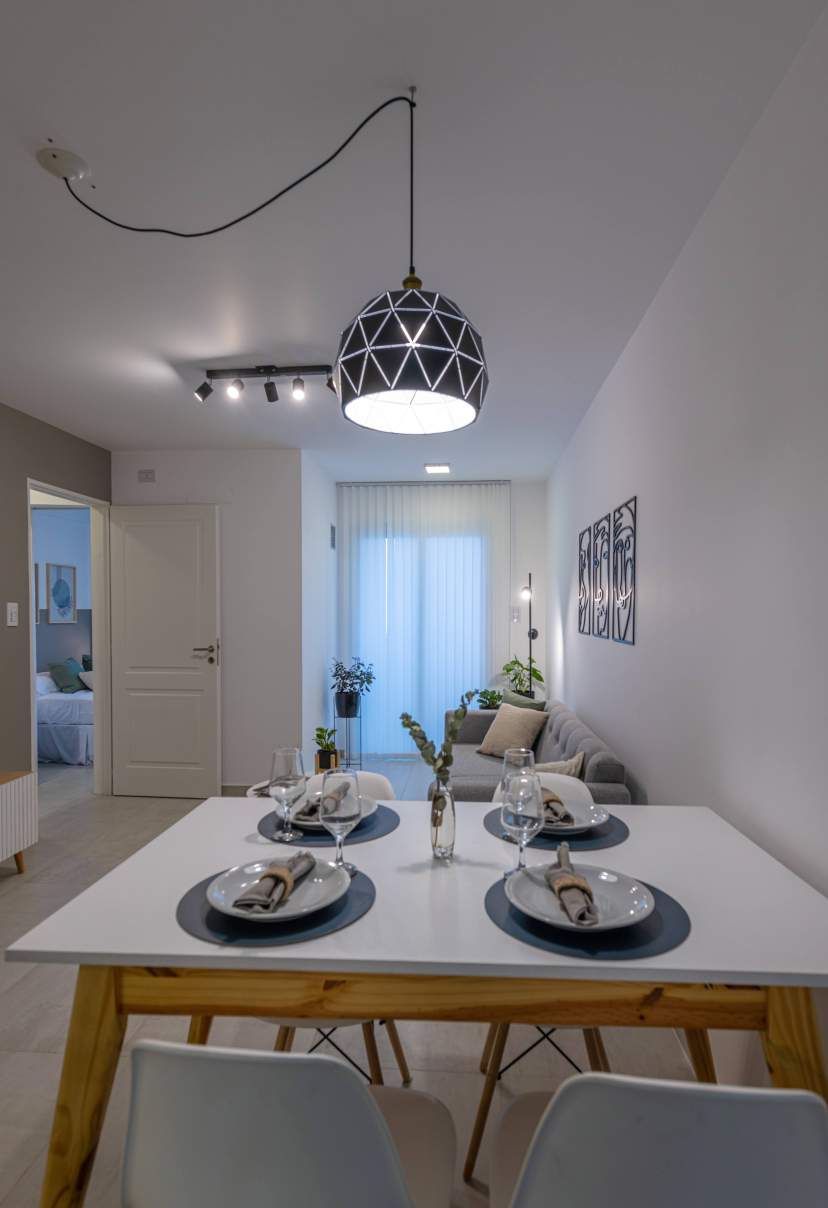 ALQUILER DPTO 2 DORM AMOBLADO - EDIFICIO CON AMENITIES