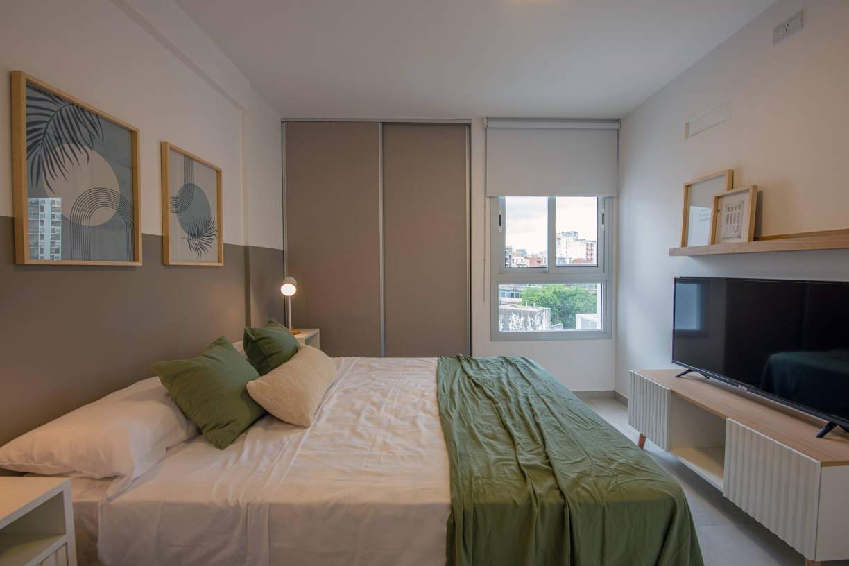 ALQUILER DPTO 2 DORM AMOBLADO - EDIFICIO CON AMENITIES