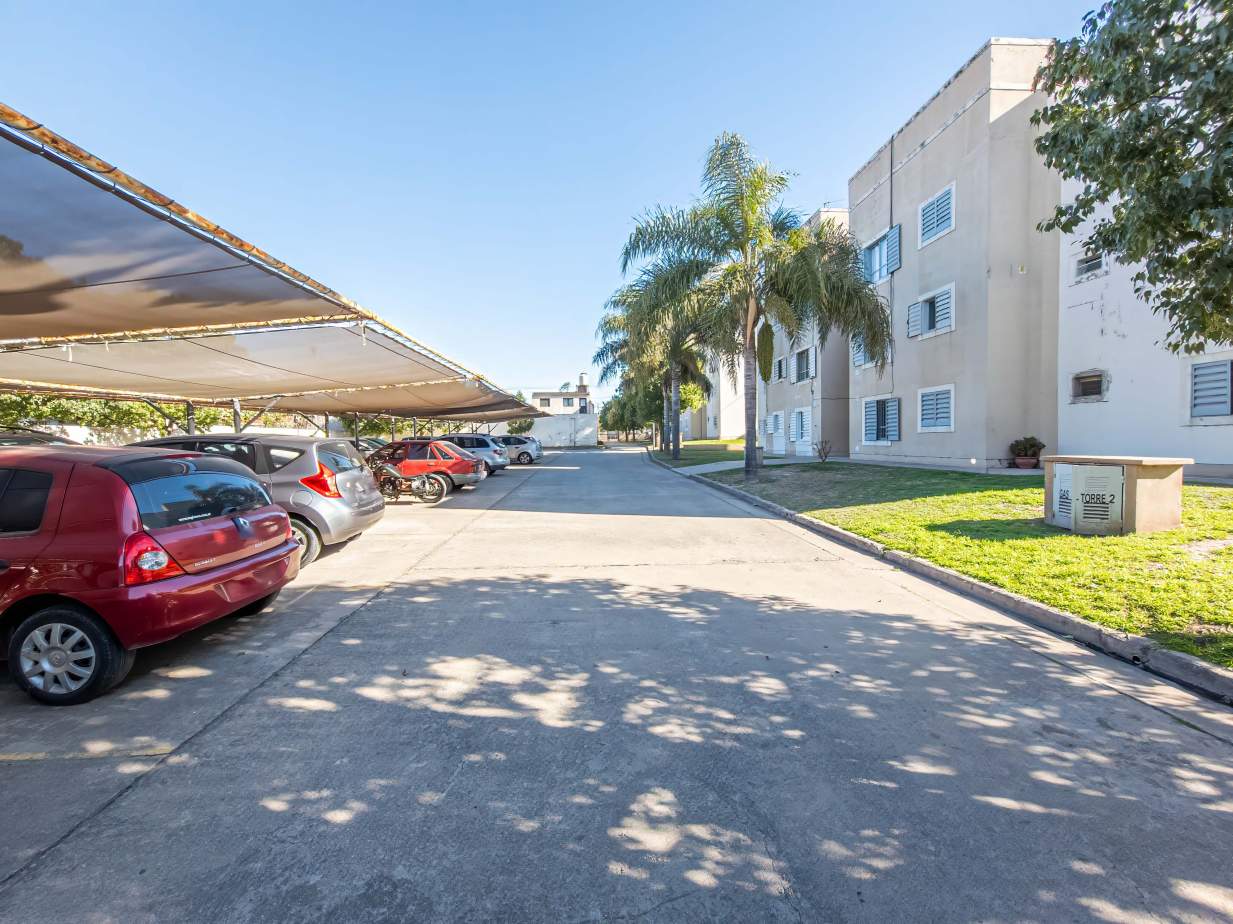 ALQUILER. DEPARATAMENTO. 2 DORMITORIOS, BAÑO. COMPLEJO CERRADO. B LAS PALMAS. CIUDAD DE CÓRDOBA