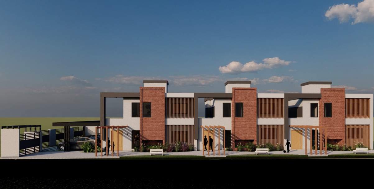 DUPLEX EN VENTA 3D 3B HOUSING CERRO DE LAS ROSAS -  A  ESTRENAR