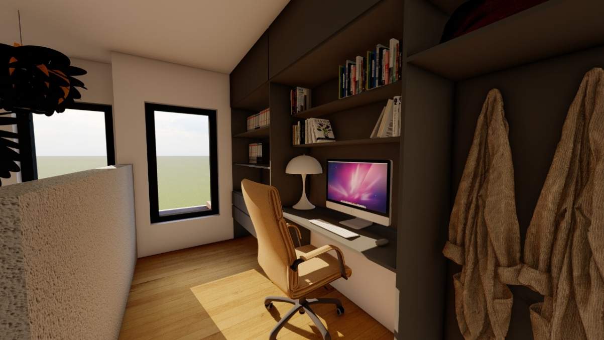 DUPLEX EN VENTA 3D 3B HOUSING CERRO DE LAS ROSAS -  A  ESTRENAR