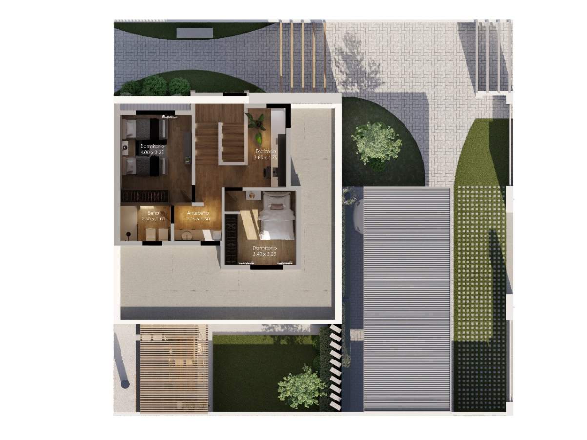 DUPLEX EN VENTA 3D 3B HOUSING CERRO DE LAS ROSAS -  A  ESTRENAR