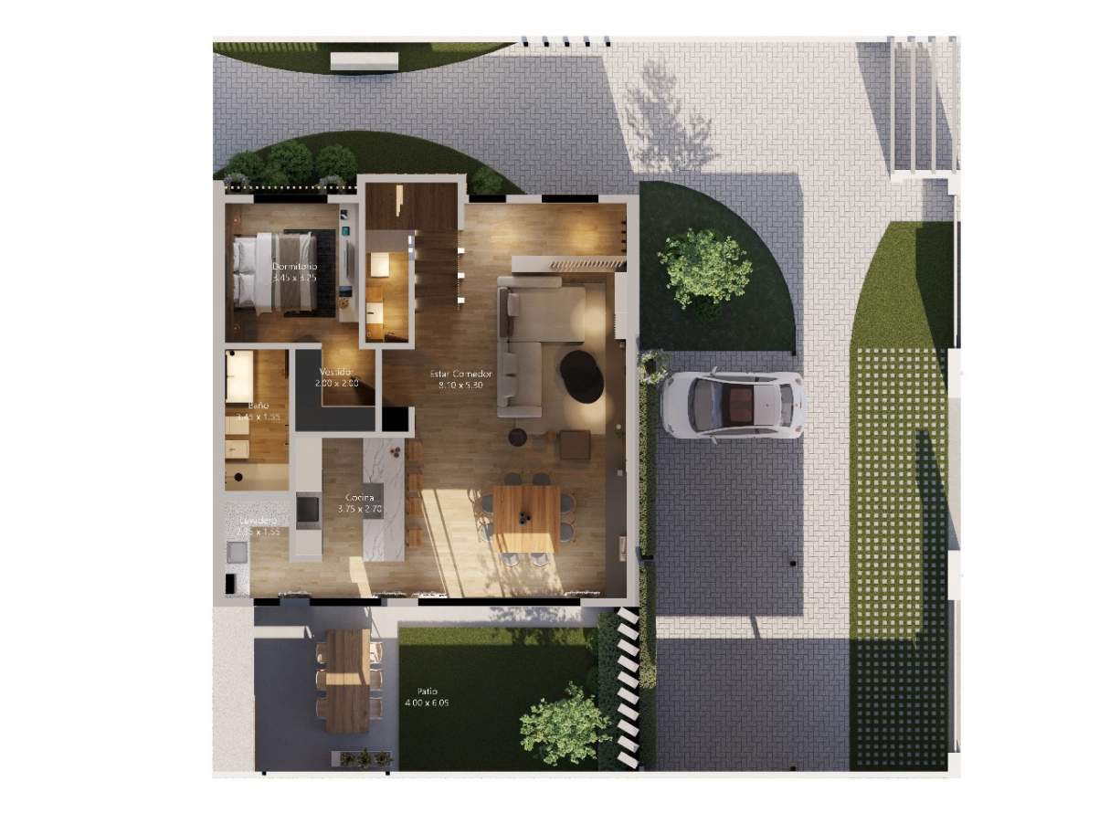 DUPLEX EN VENTA 3D 3B HOUSING CERRO DE LAS ROSAS -  A  ESTRENAR