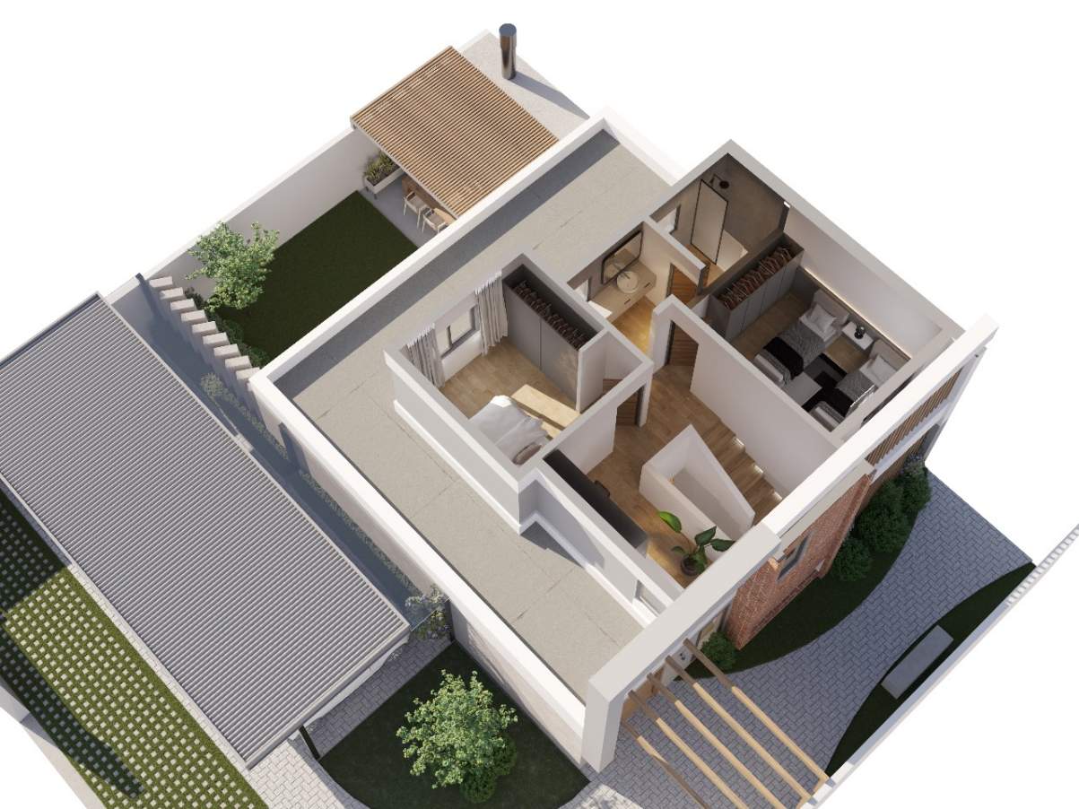 DUPLEX EN VENTA 3D 3B HOUSING CERRO DE LAS ROSAS -  A  ESTRENAR