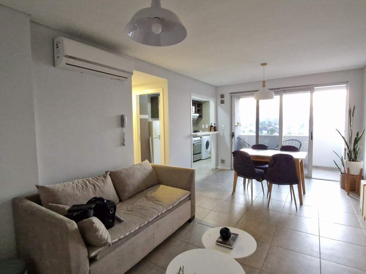 Alquiler Depto. Amoblado con cochera Alto Panorama 2 Dormitorios