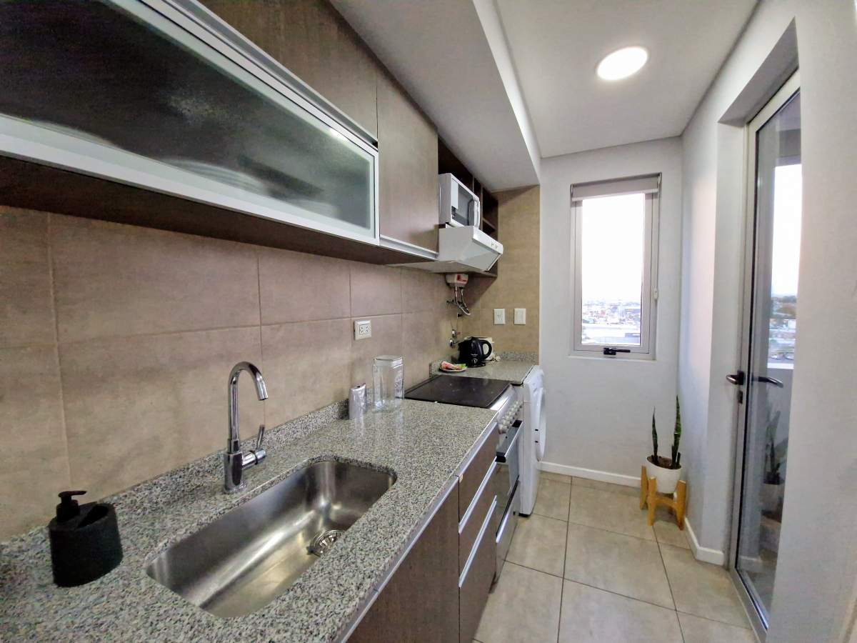 Alquiler Depto. Amoblado con cochera Alto Panorama 2 Dormitorios