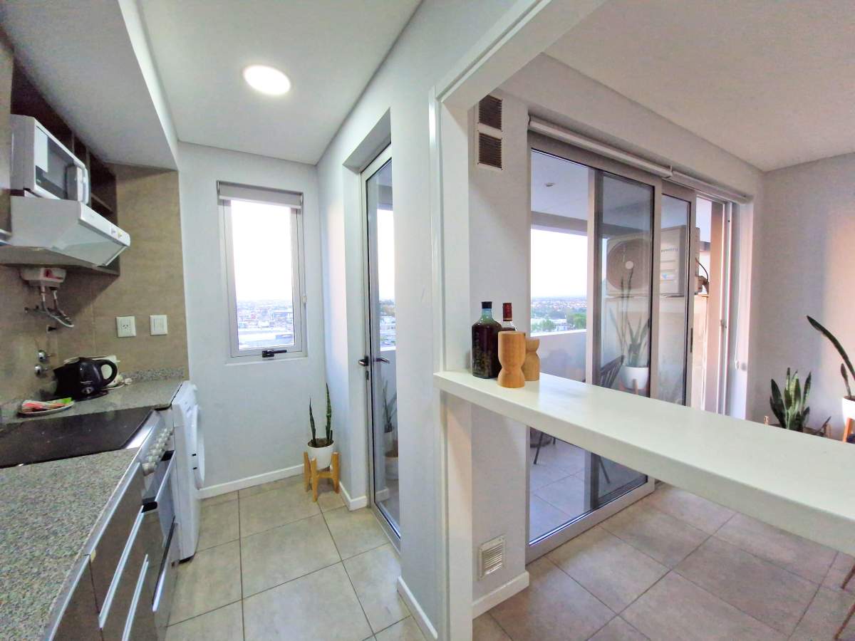 Alquiler Depto. Amoblado con cochera Alto Panorama 2 Dormitorios