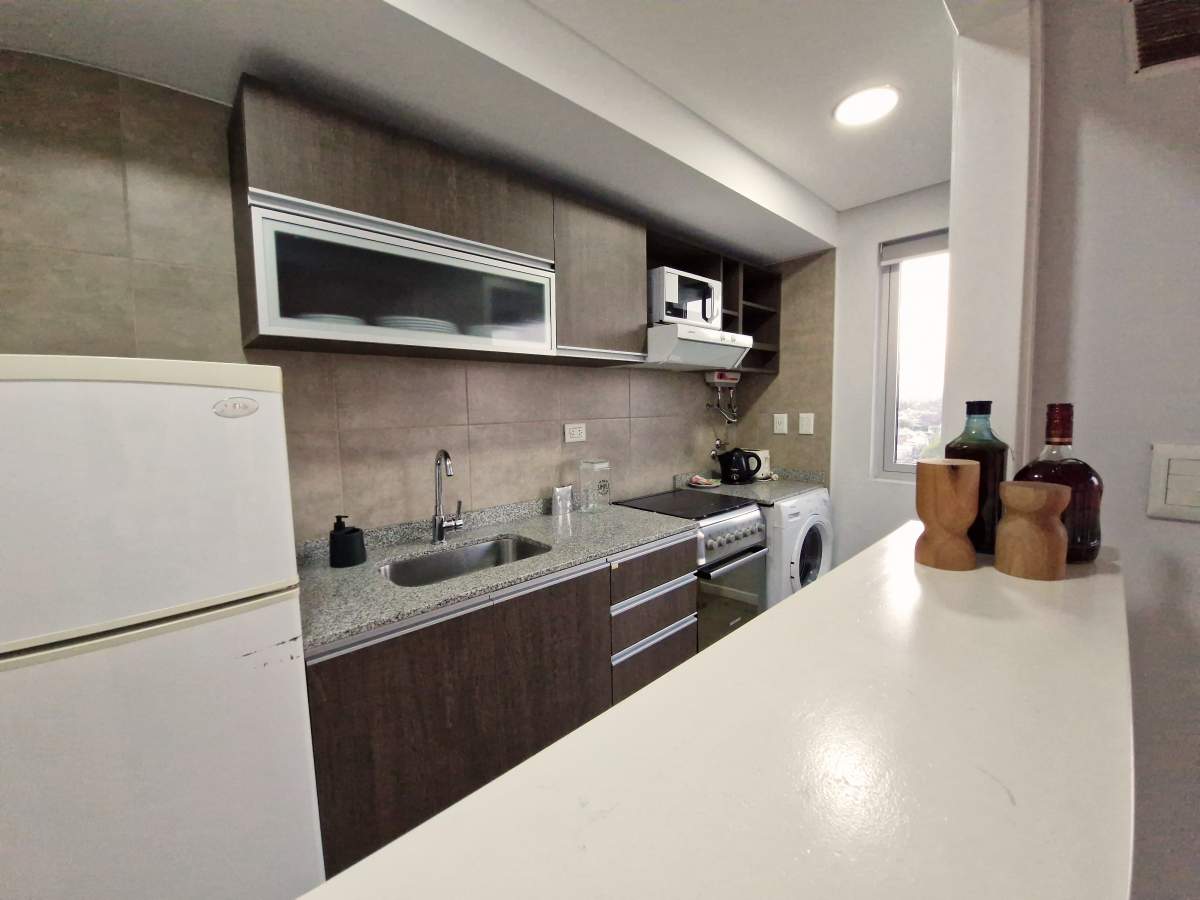 Alquiler Depto. Amoblado con cochera Alto Panorama 2 Dormitorios