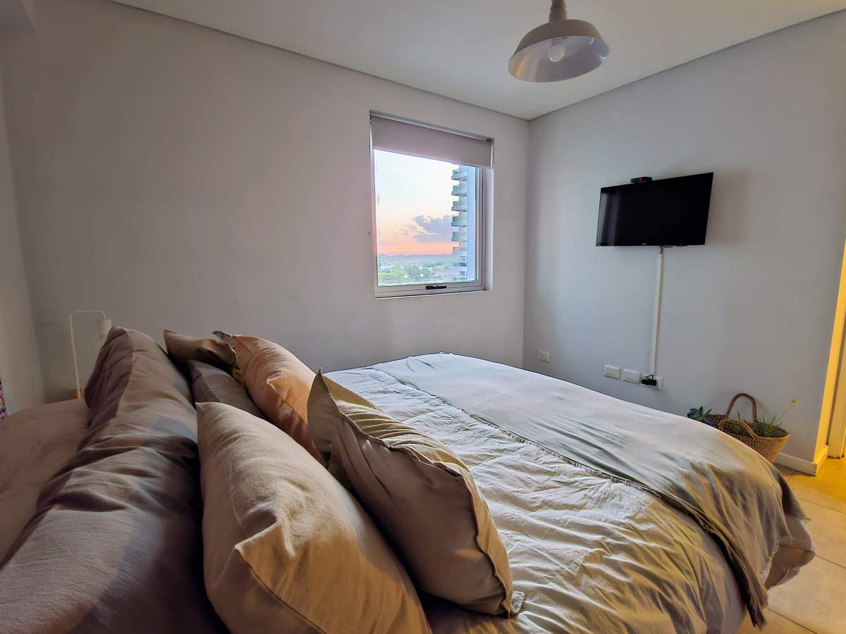 Alquiler Depto. Amoblado con cochera Alto Panorama 2 Dormitorios