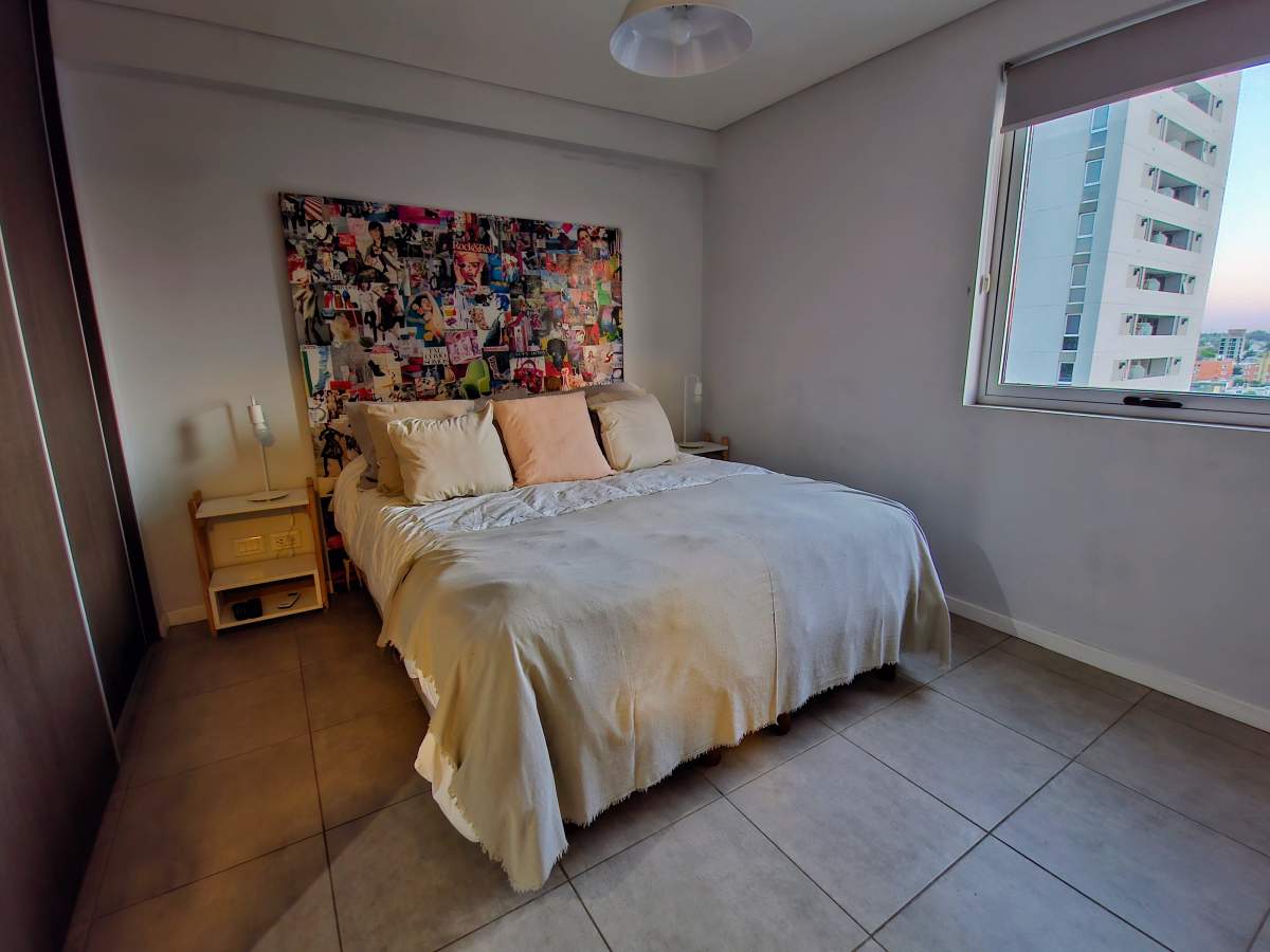 Alquiler Depto. Amoblado con cochera Alto Panorama 2 Dormitorios