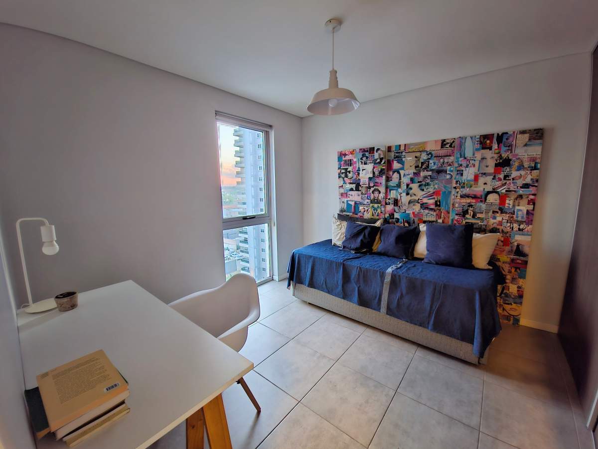 Alquiler Depto. Amoblado con cochera Alto Panorama 2 Dormitorios