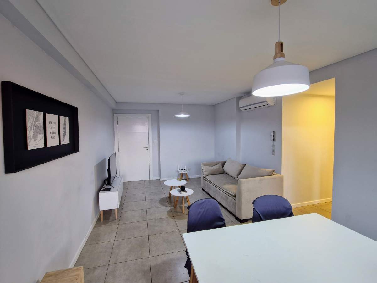 Alquiler Depto. Amoblado con cochera Alto Panorama 2 Dormitorios