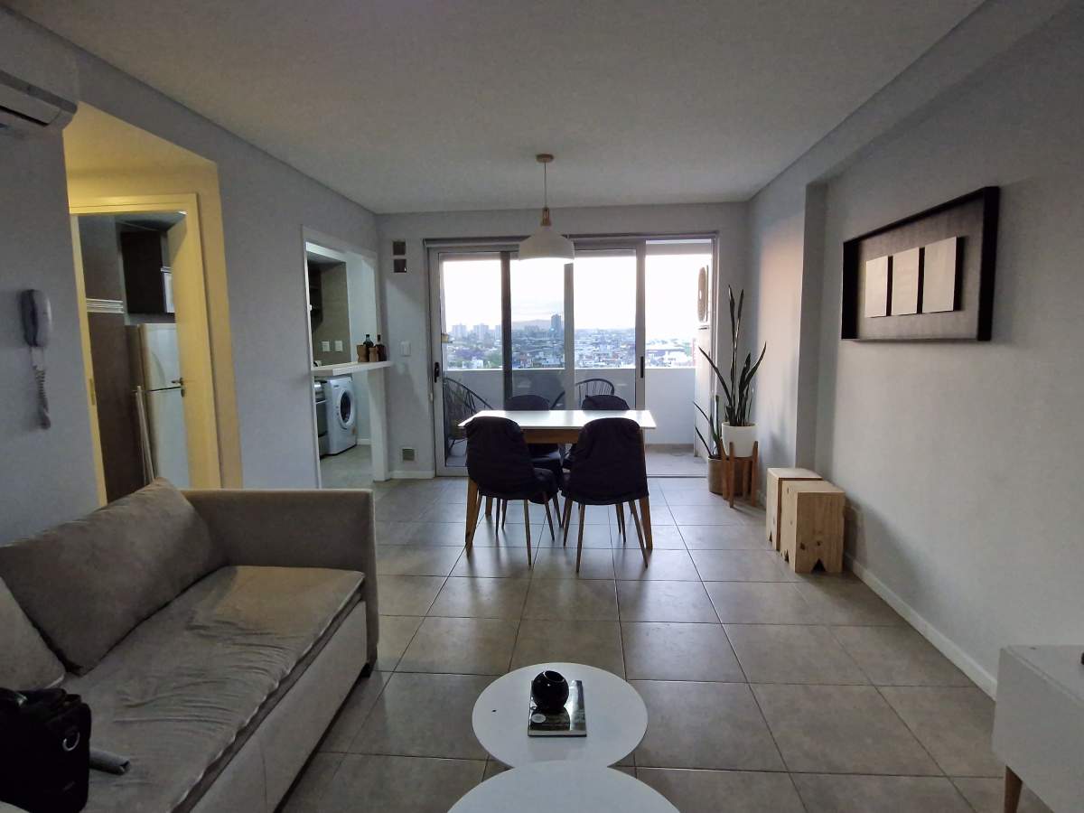 Alquiler Depto. Amoblado con cochera Alto Panorama 2 Dormitorios