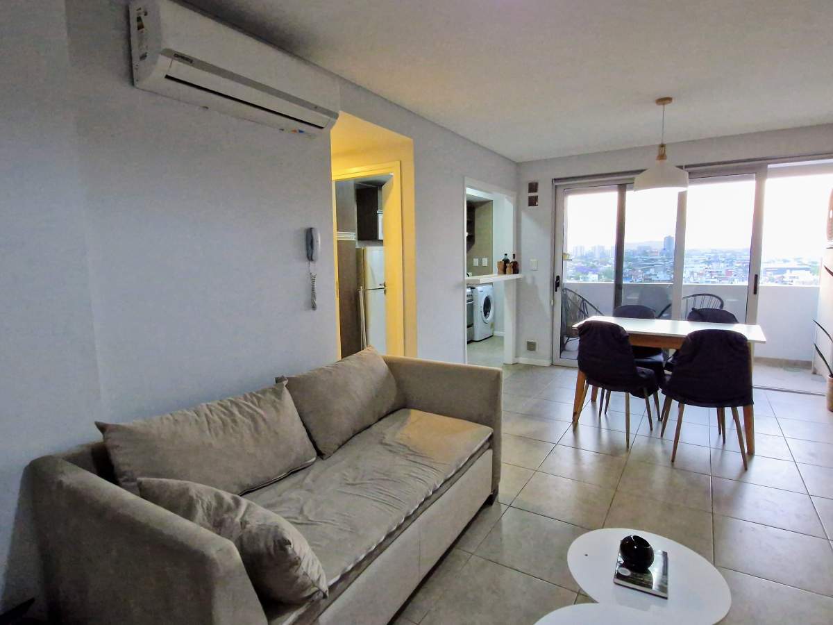 Alquiler Depto. Amoblado con cochera Alto Panorama 2 Dormitorios