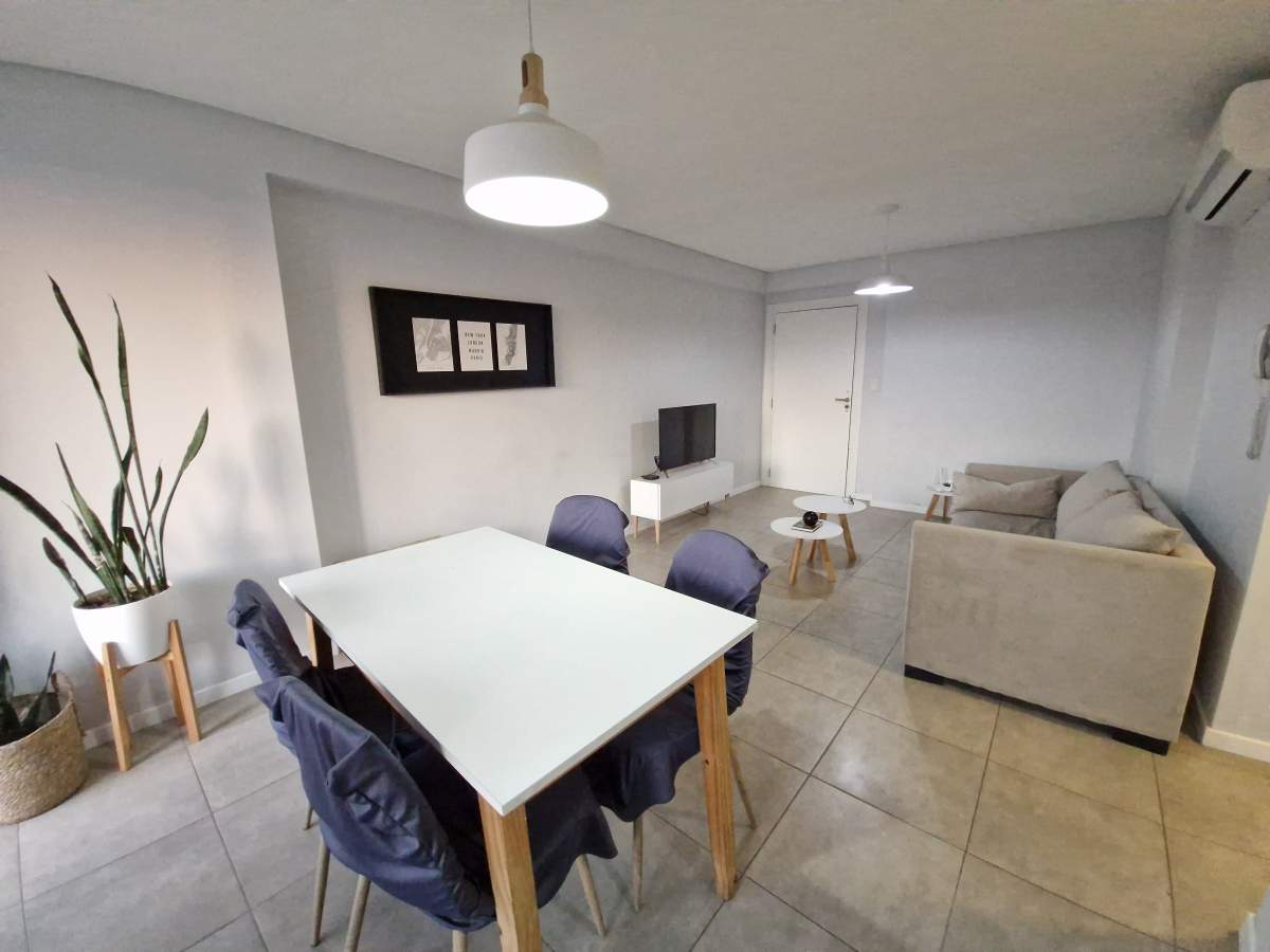 Alquiler Depto. Amoblado con cochera Alto Panorama 2 Dormitorios