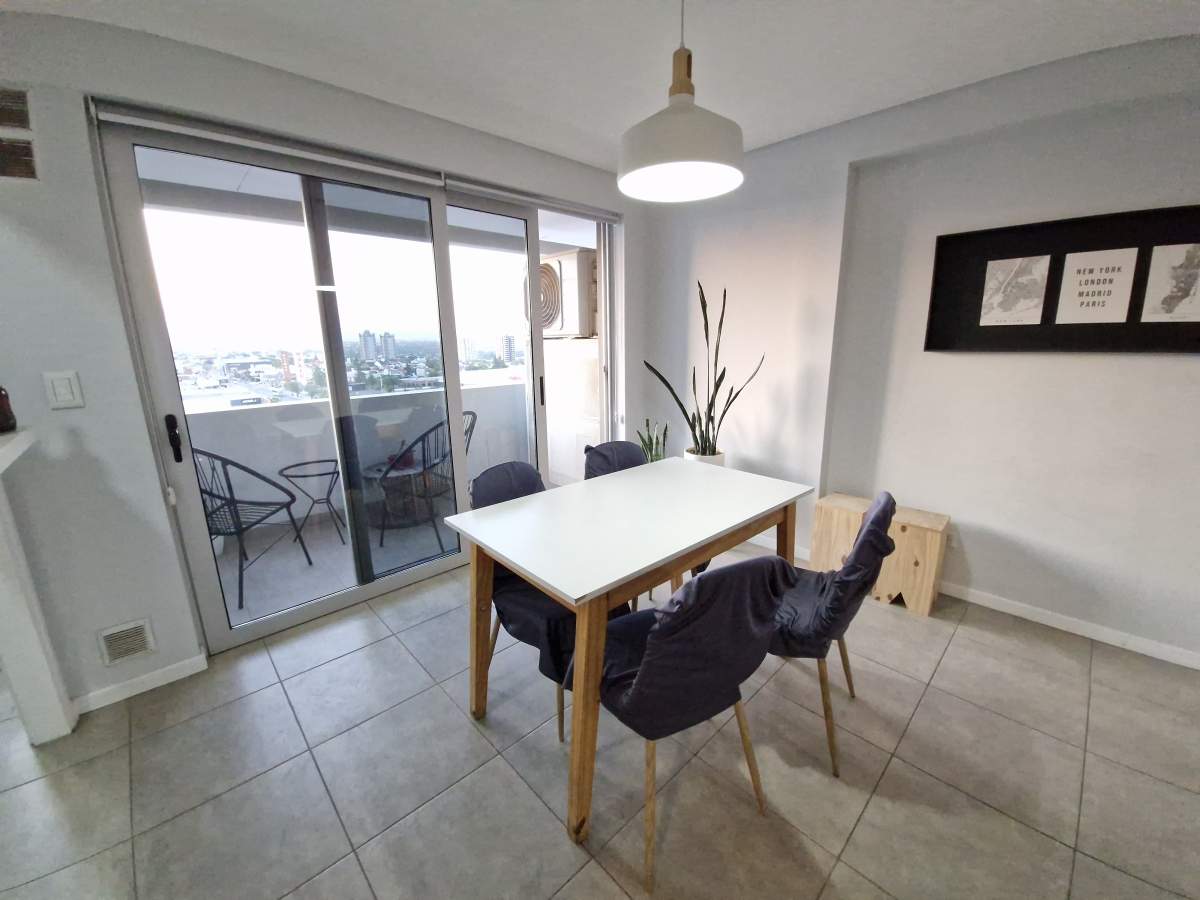 Alquiler Depto. Amoblado con cochera Alto Panorama 2 Dormitorios