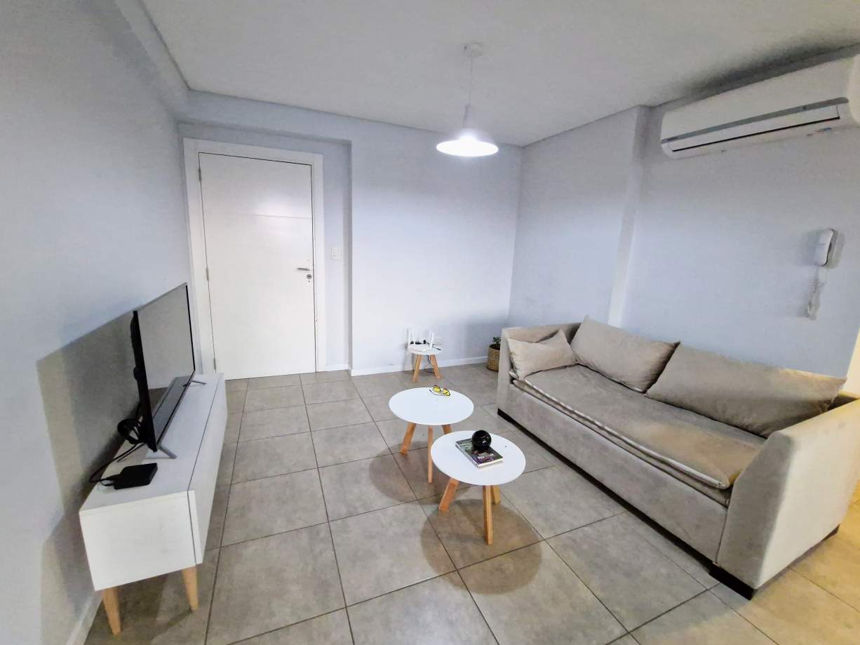 Alquiler Depto. Amoblado con cochera Alto Panorama 2 Dormitorios