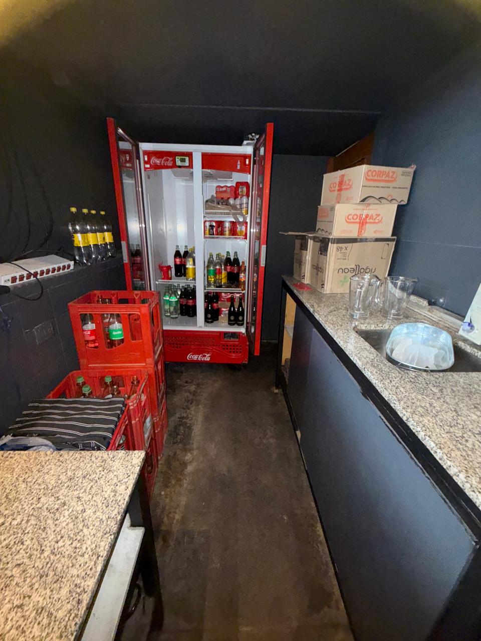 Salon de eventos Restaurante centro pleno Rio Tercero calle Alberdi