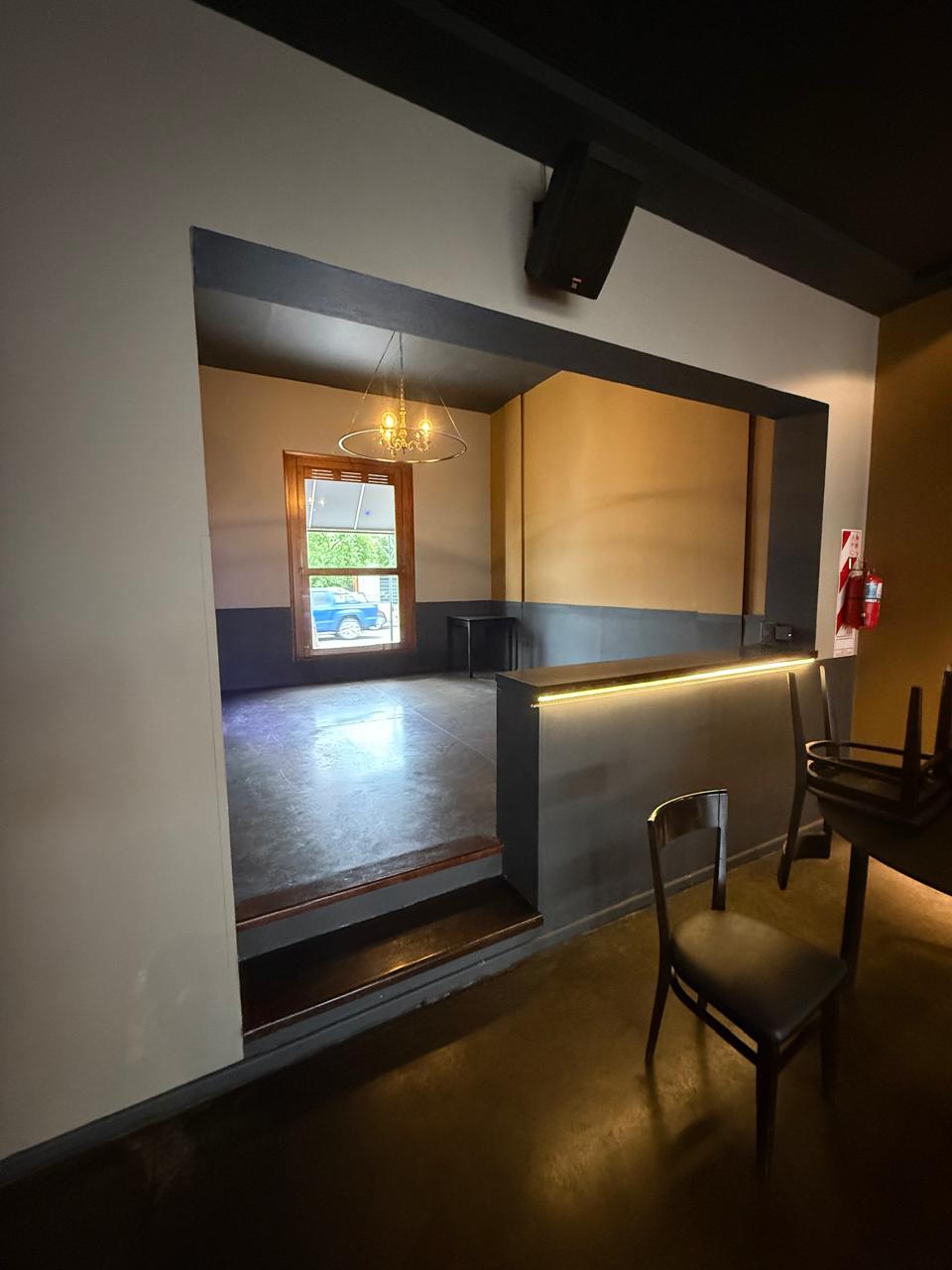 Salon de eventos Restaurante centro pleno Rio Tercero calle Alberdi