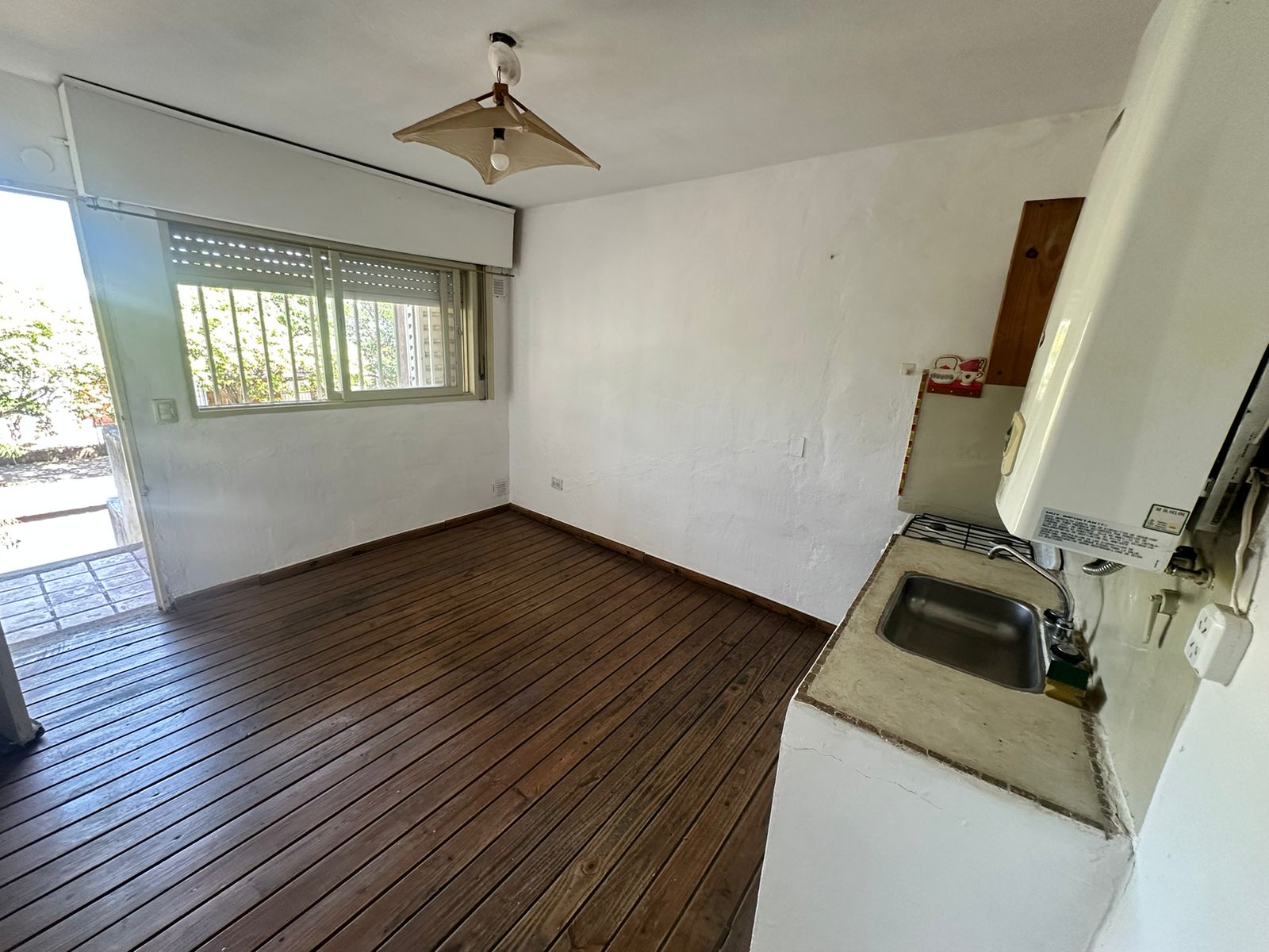 Departamento 1 dormitorio Barrio Jardin