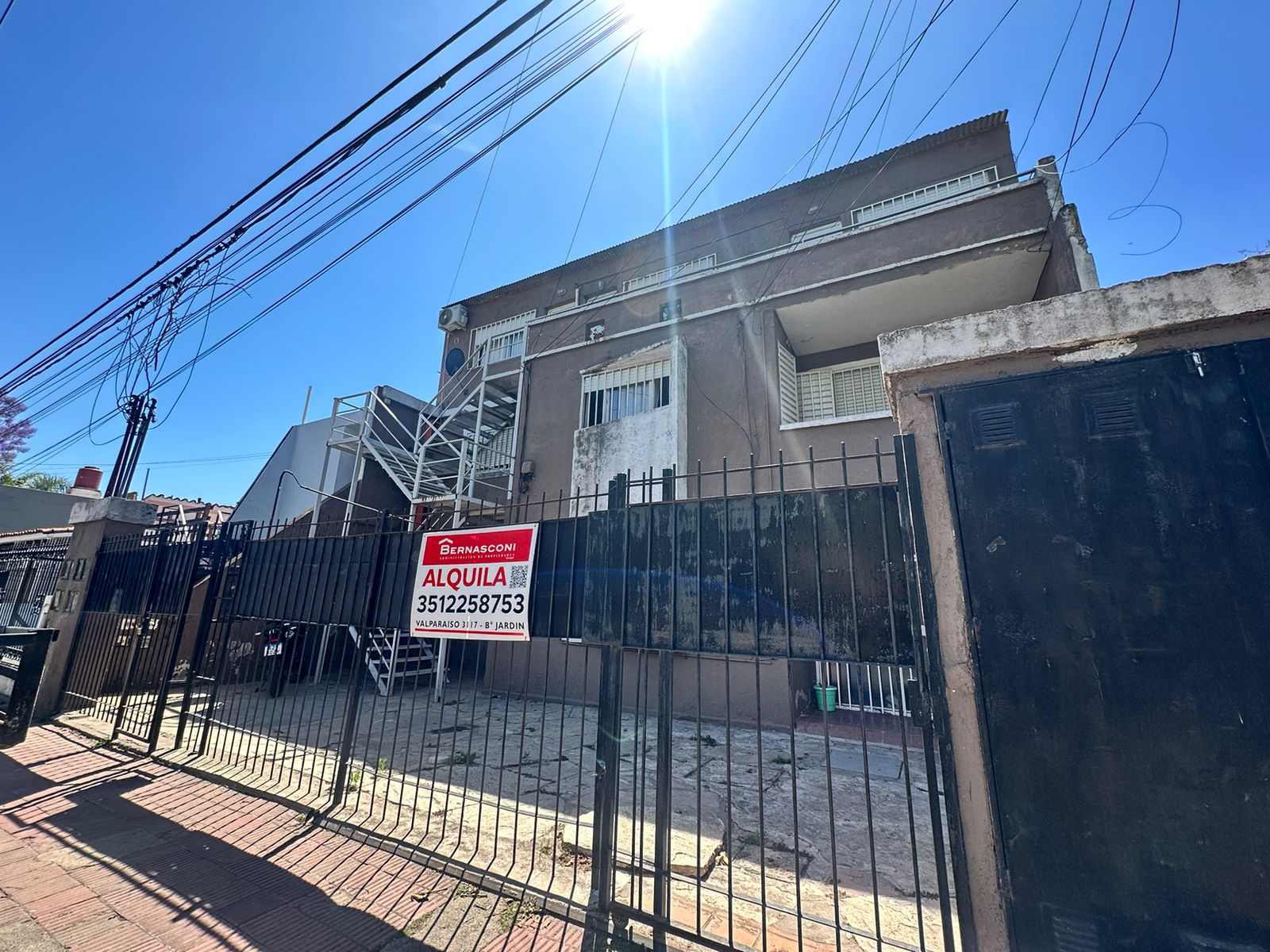 Departamento 1 dormitorio Barrio Jardin