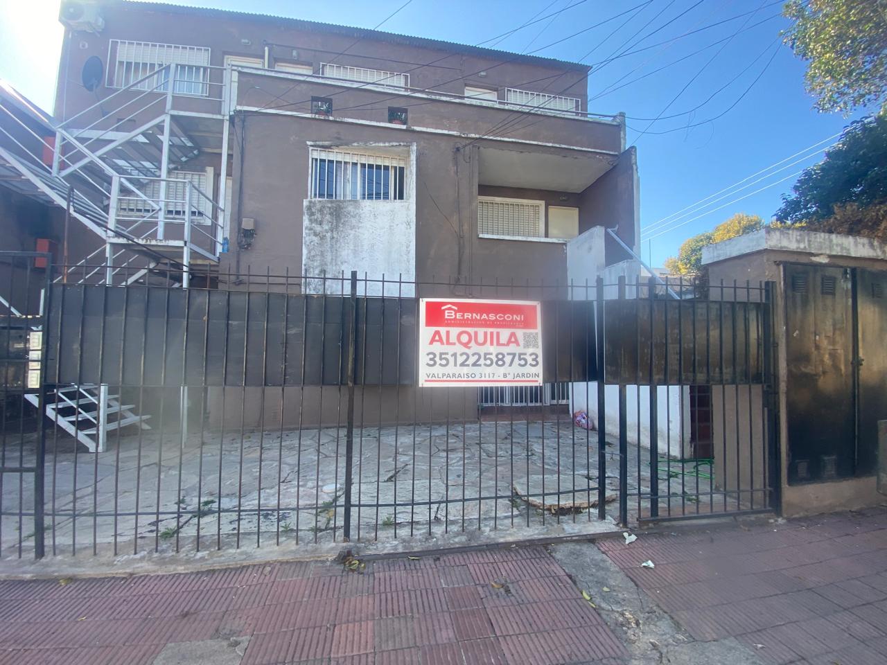 Departamento 1 dormitorio Barrio Jardin