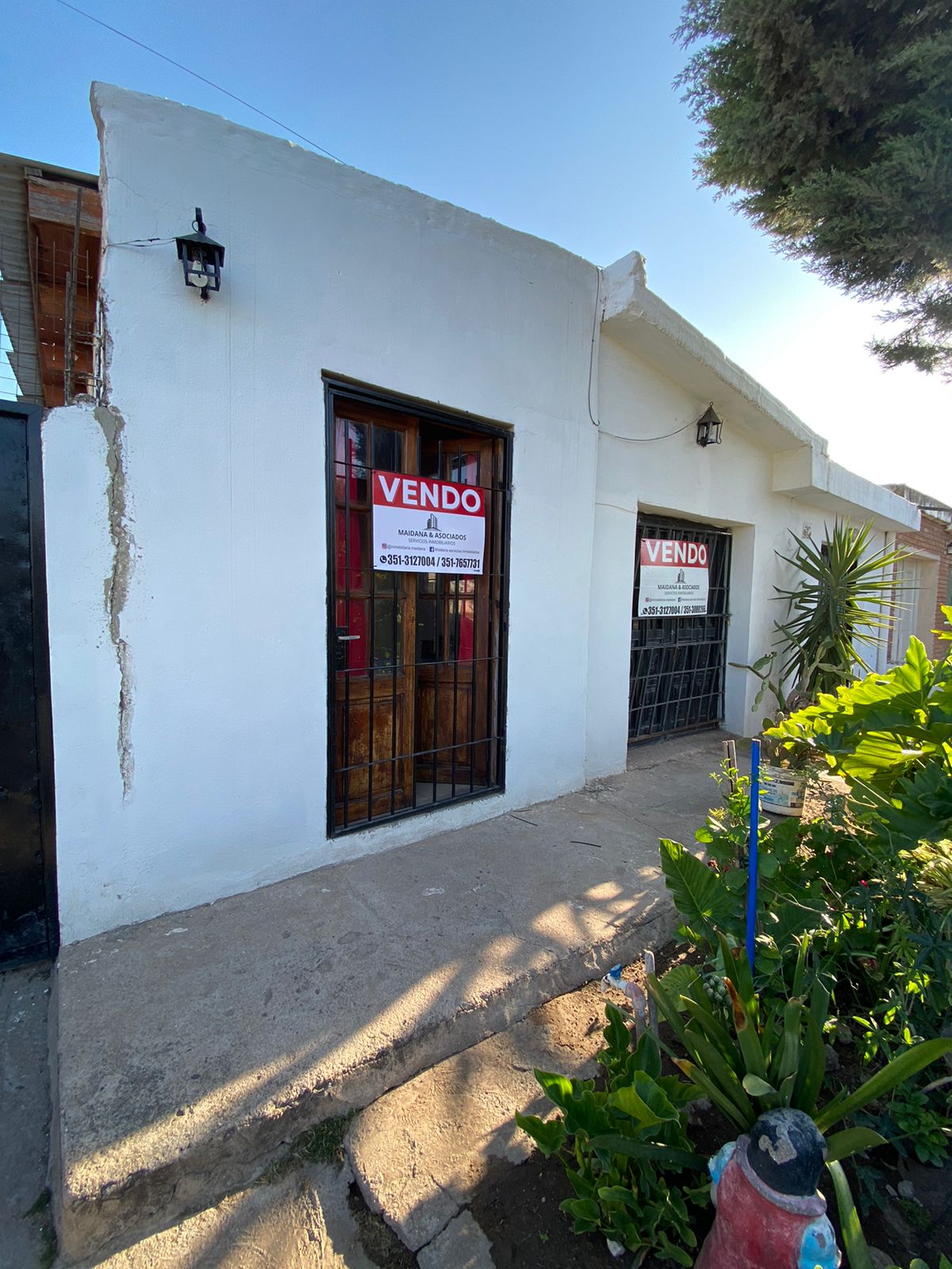 vendo casa en barrio Norte en cordoba de dos dormitorios mas local comercial y deparatamento interno