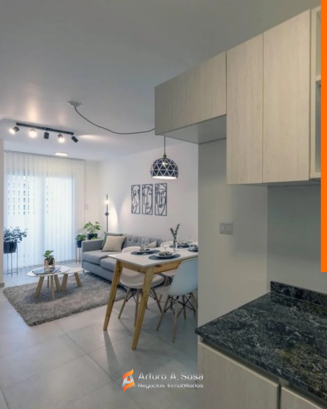 AMOBLADO EN ALQUILER DE 2 DORMITORIOS