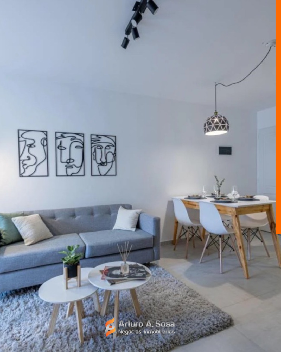 AMOBLADO EN ALQUILER DE 2 DORMITORIOS