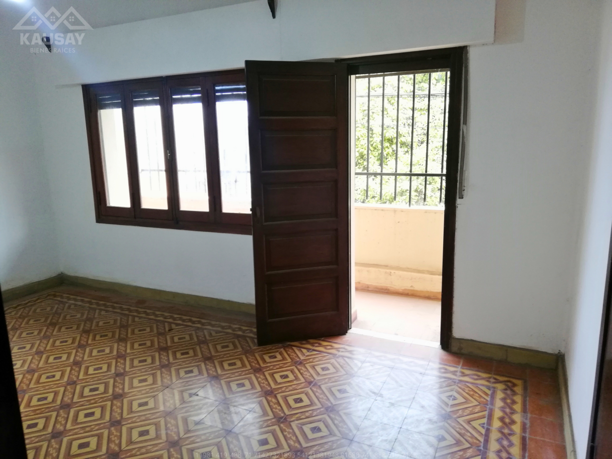 OPORTUNIDAD CASA  DEPTO CON RENTA - GRAL BUSTOS