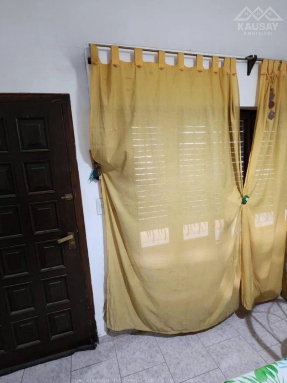 OPORTUNIDAD CASA  DEPTO CON RENTA - GRAL BUSTOS