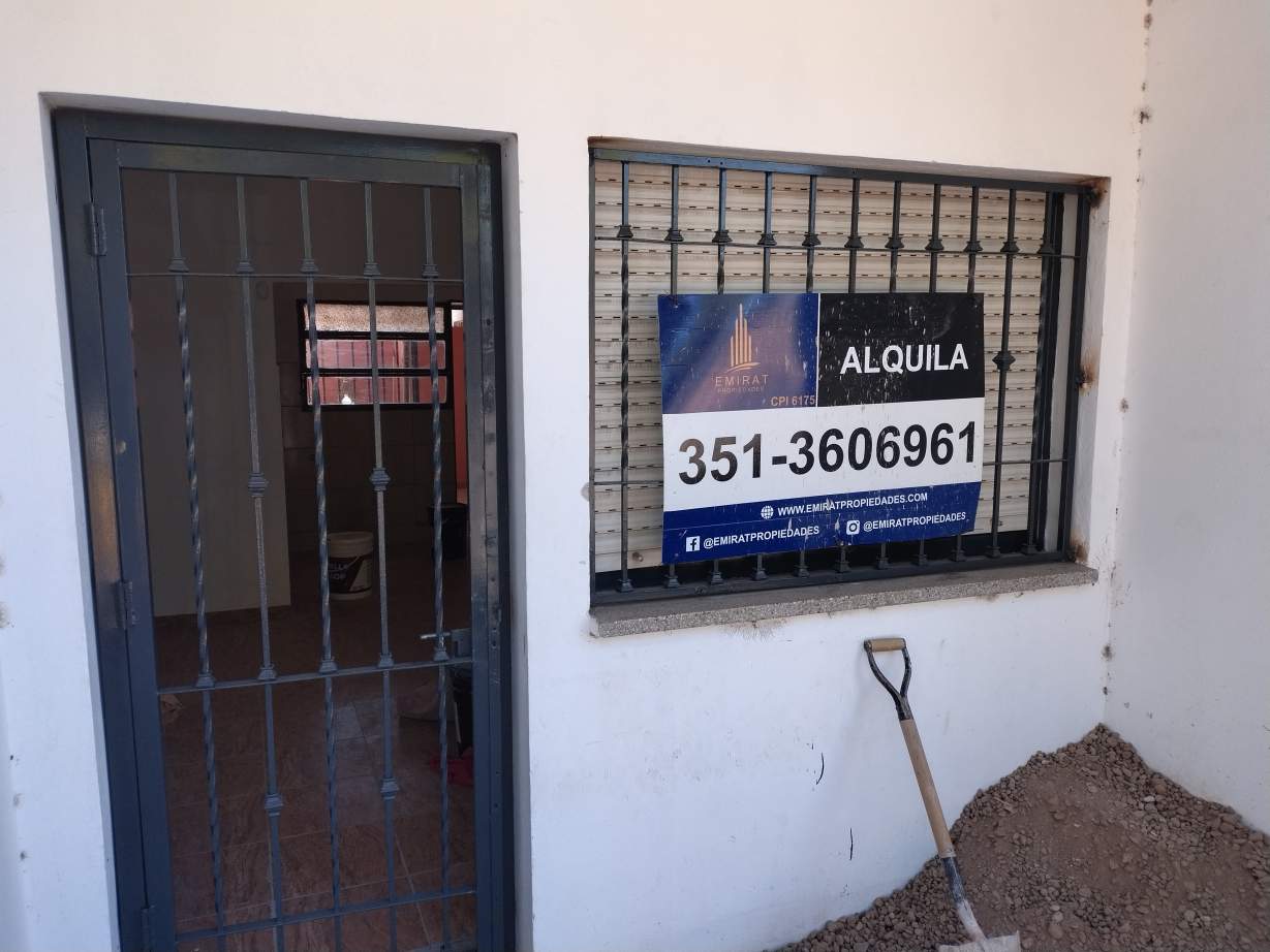departamento en alquiler, dos dormitorios en barrio primero de mayo