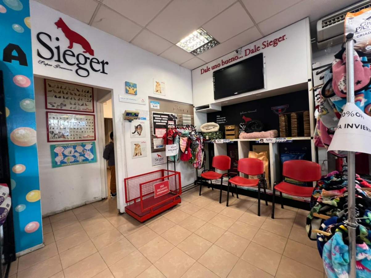 VETERINARIA EN VENTA REFERENTE EN ALTA CORDOBA EXCELENTE UBICACION