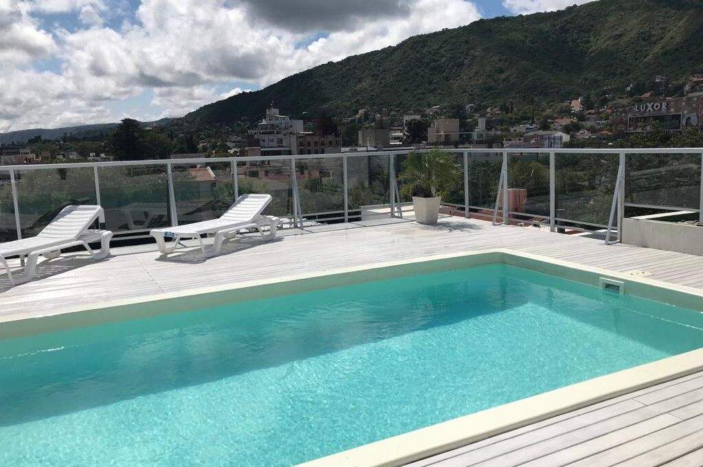 VENTA DEPARTAMENTO 1 DORMITORIO A MTS COSTANERA CENTRO CARLOS PAZ PILETA AMENITIES