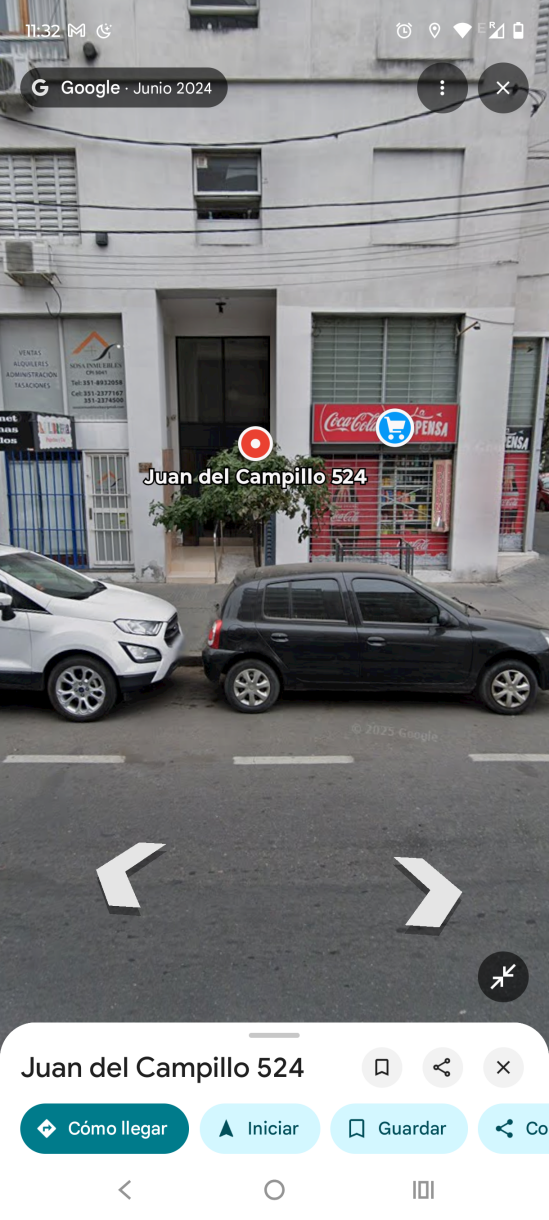 Depto de dos dormitorios en alquiler en barrio Cofico