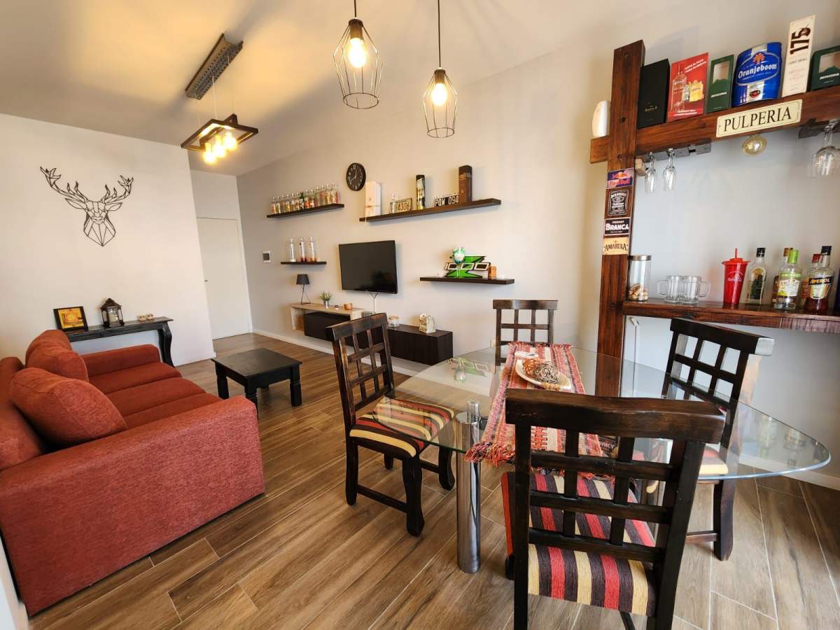 ALQUILO DPTO  AMOBLADO PLANTA BAJA BARRIO GENERAL PAZ