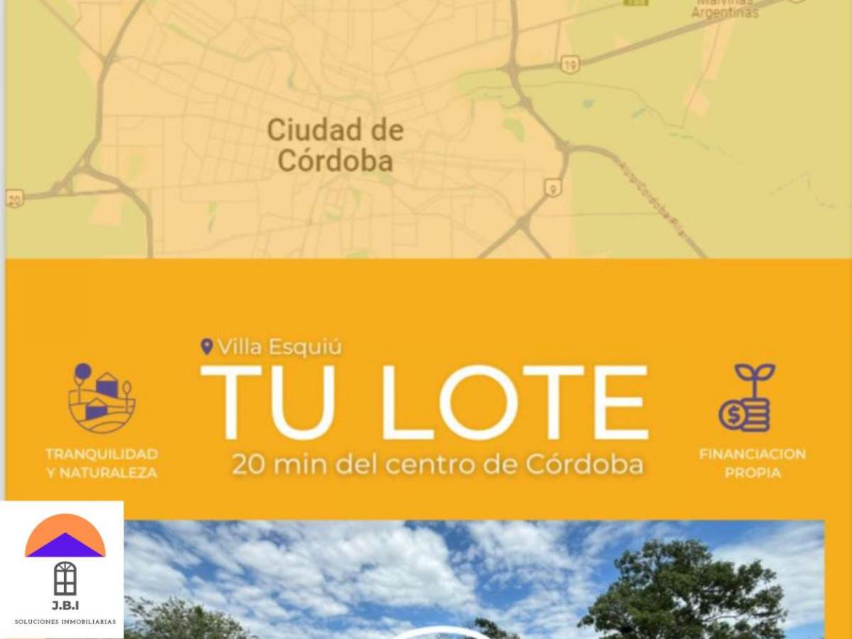 TERRENO EN VENTA VILLA ESQUIU -