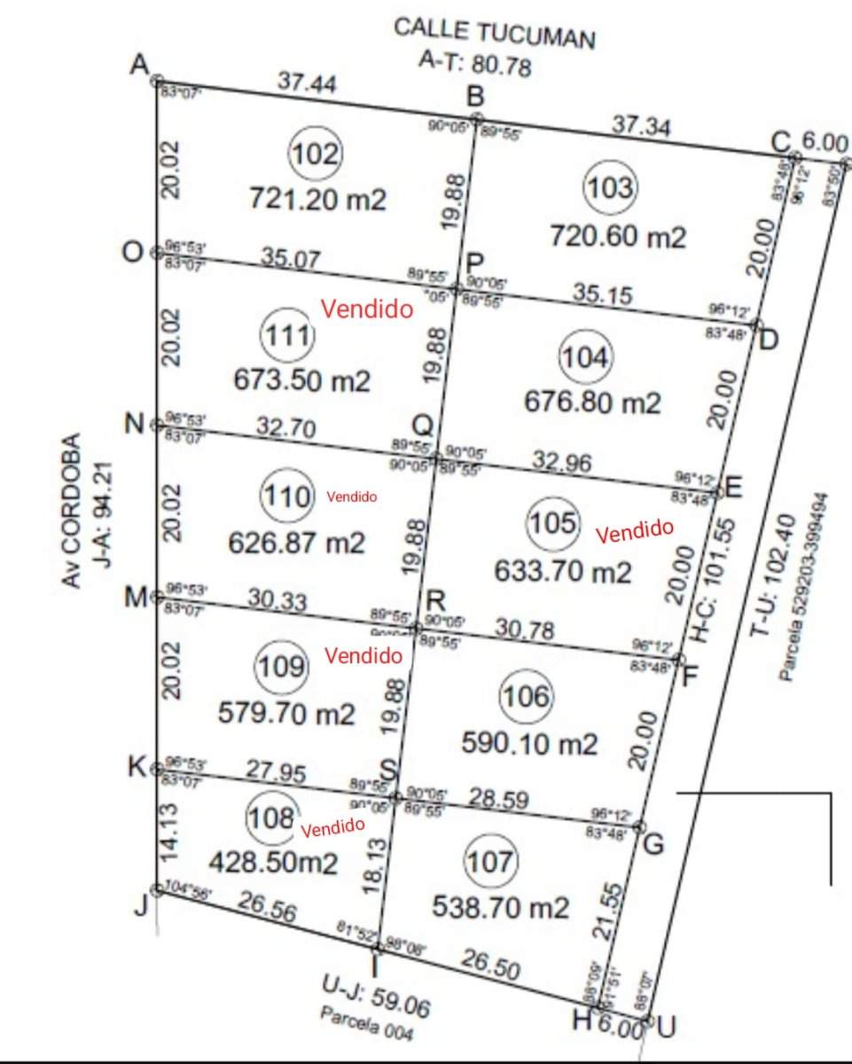 TERRENO EN VENTA MALVINAS ARGENTINAS