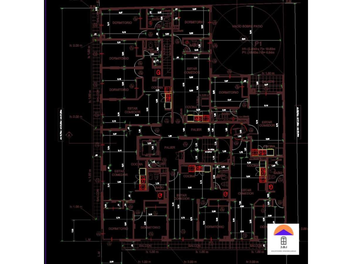 Departamento en Venta Un Dormitorio Centro edificio San Roque