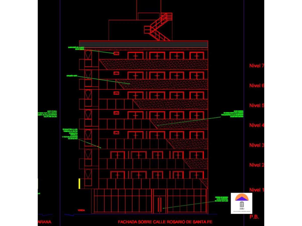 Departamento en Venta Un Dormitorio Centro edificio San Roque