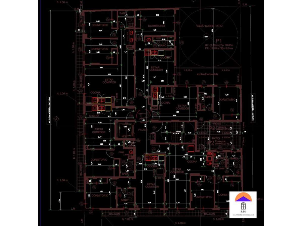 Departamento en Venta Un Dormitorio Centro edificio San Roque