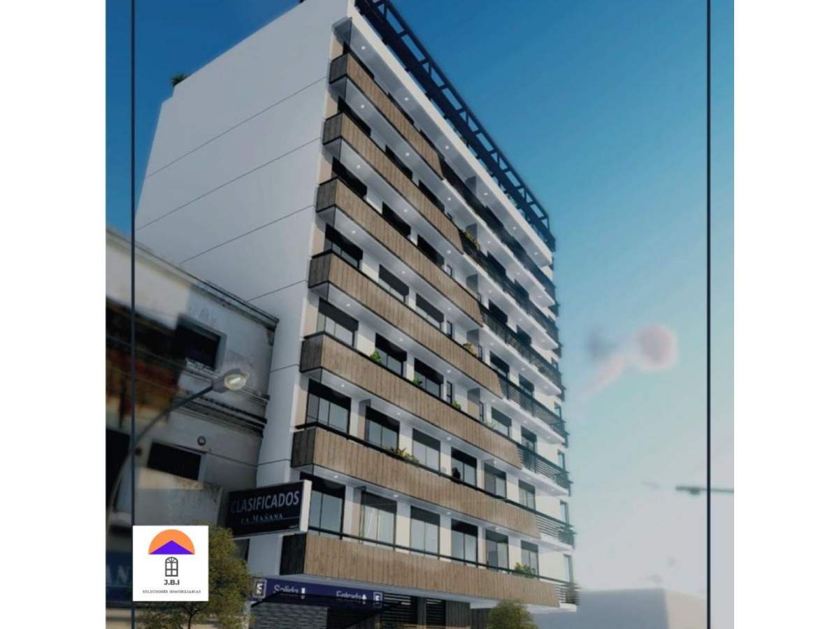 Departamento en Venta Un Dormitorio Centro edificio San Roque