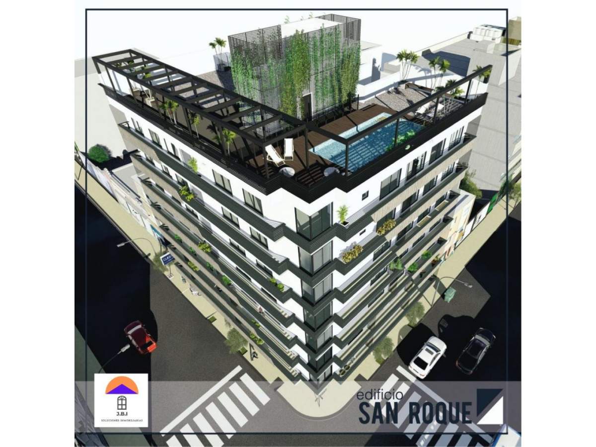 Departamento en Venta Un Dormitorio Centro edificio San Roque