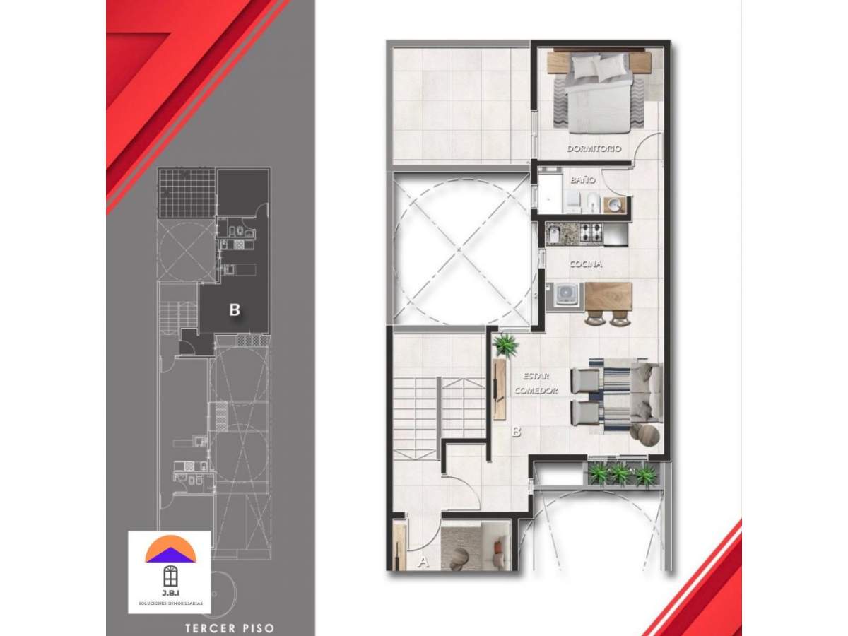DEPARTAMENTO 2 DORMITORIOS EN VENTA LOMAS DE SAN MARTÍN