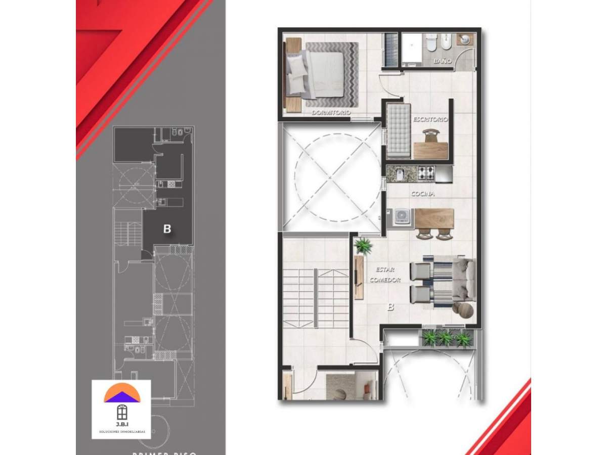 DEPARTAMENTO 2 DORMITORIOS EN VENTA LOMAS DE SAN MARTÍN